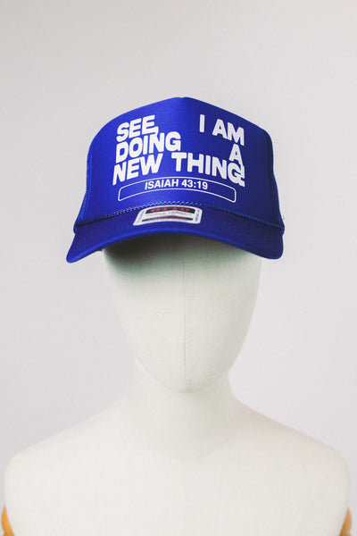 New Thing Foam Trucker Hat