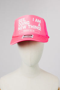 New Thing Foam Trucker Hat