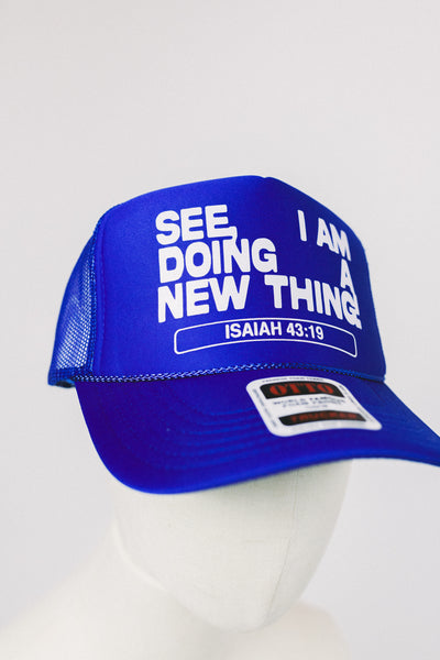 New Thing Foam Trucker Hat