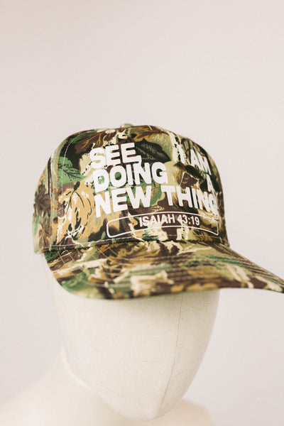 New Thing Camo Hat