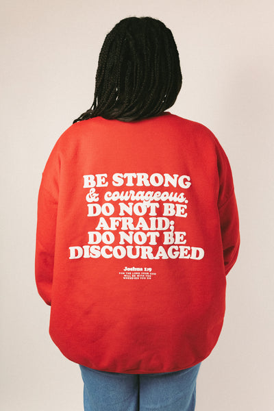 Joshua 1:9 Sweatshirt