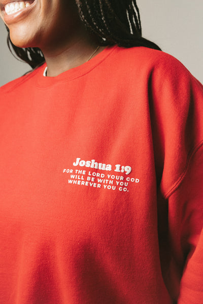 Joshua 1:9 Sweatshirt