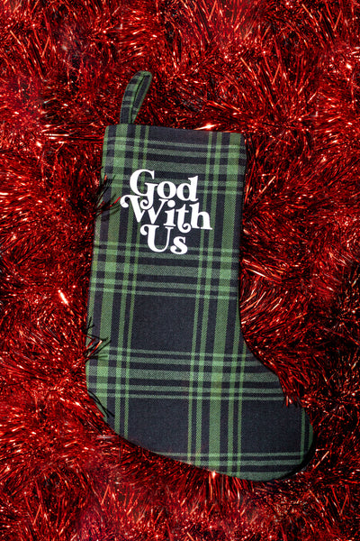 God With Us Stocking